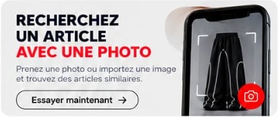 Recherche visuelle d'un vêtement